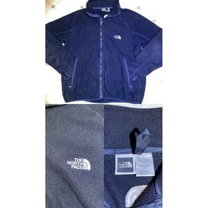 The North‎ Face Fleece Full Zip Jacket Men's Size Large Vintage Y2K 90s Retro